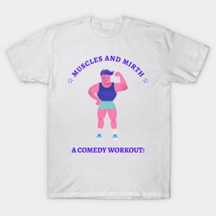 Muscles workout T-Shirt